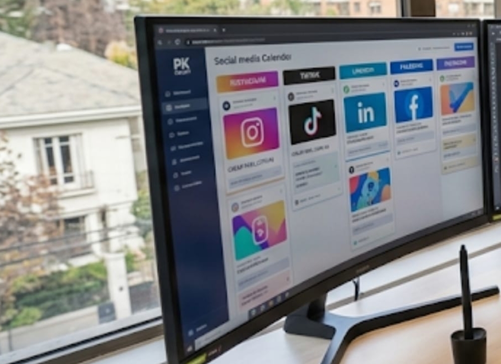 Asistente Integral de Marketing Digital, Diseño Creativo y Estrategia en Redes Sociales