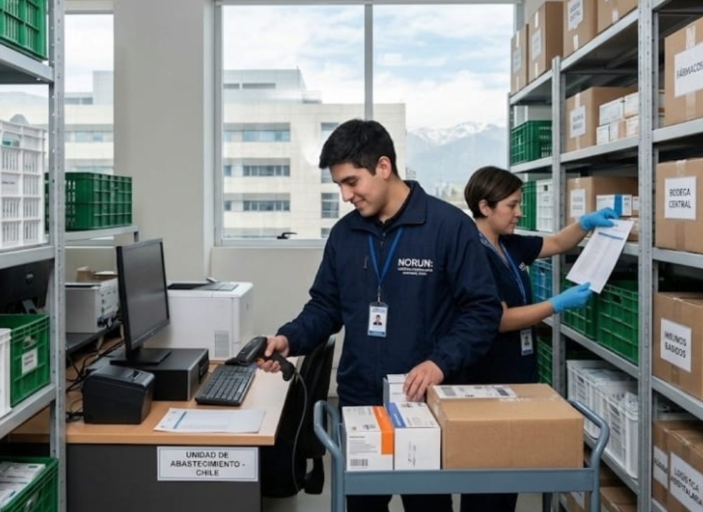 Asistente de Gestión Logística y Abastecimiento para Sector Hospitalario