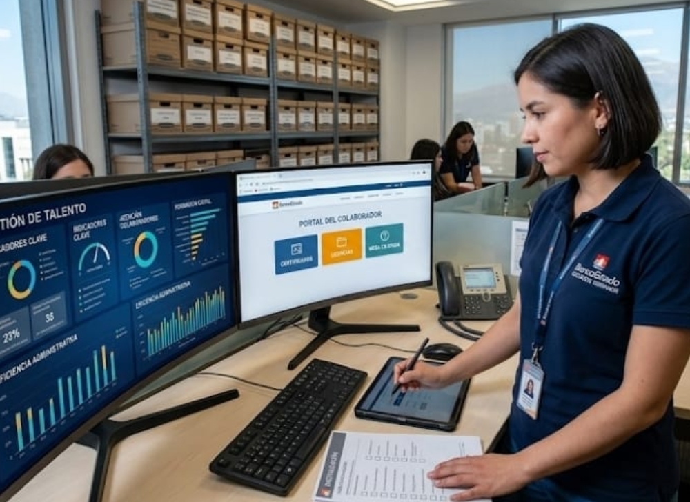 Asistente de Gestión de Recursos Humanos