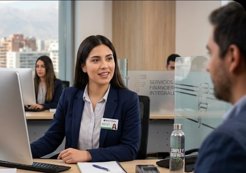 Cajero. Falabella Servicios Financieros Integrales