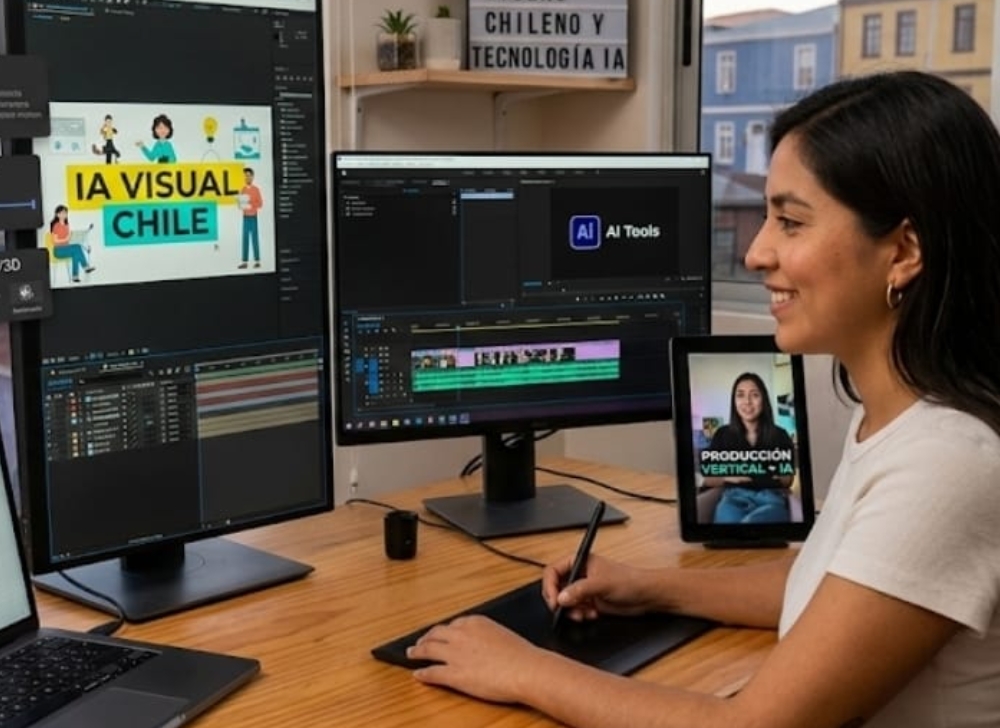 Diseñador Gráfico y Audiovisual con Especialidad en Flujos de Inteligencia Artificial