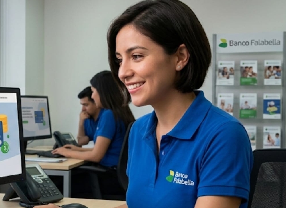 Ejecutivo Integral Banca Digital Falabella