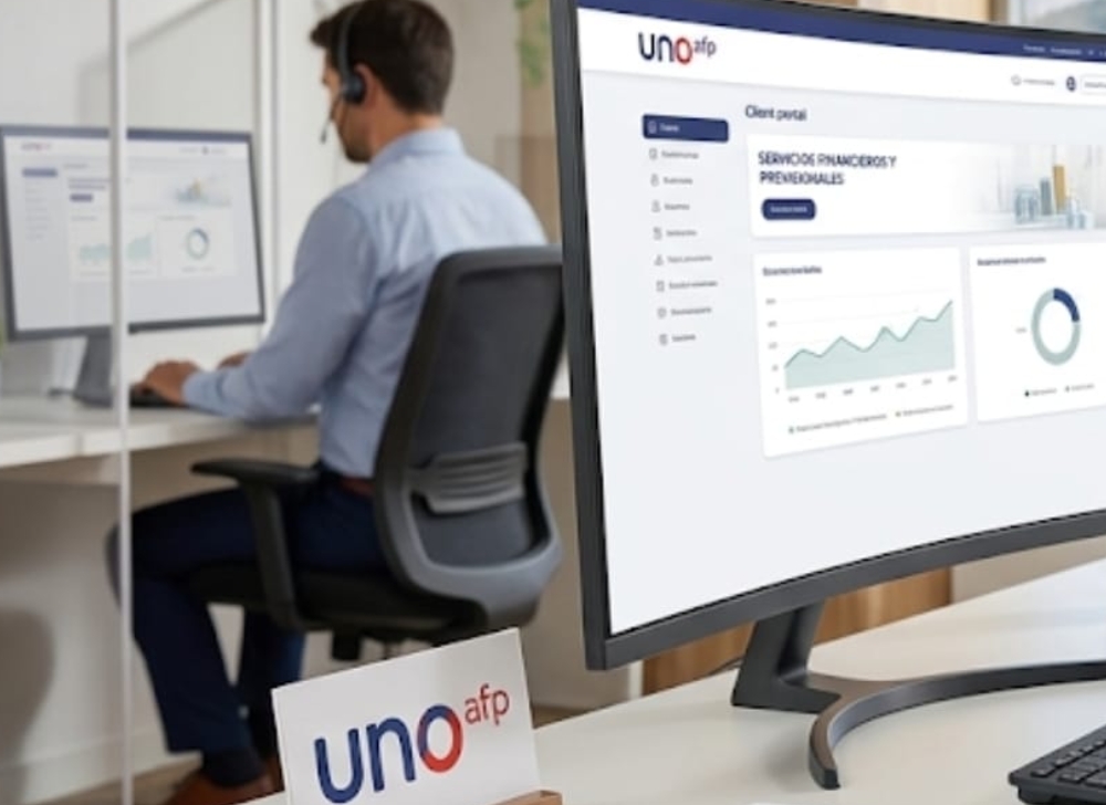 Ejecutivo de Atención del Centro de Remota para Servicios Financieros