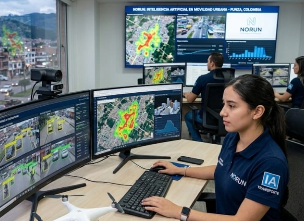 Especialista en Análisis de Datos con Inteligencia Artificial para Movilidad Urbana Funza, Colombia