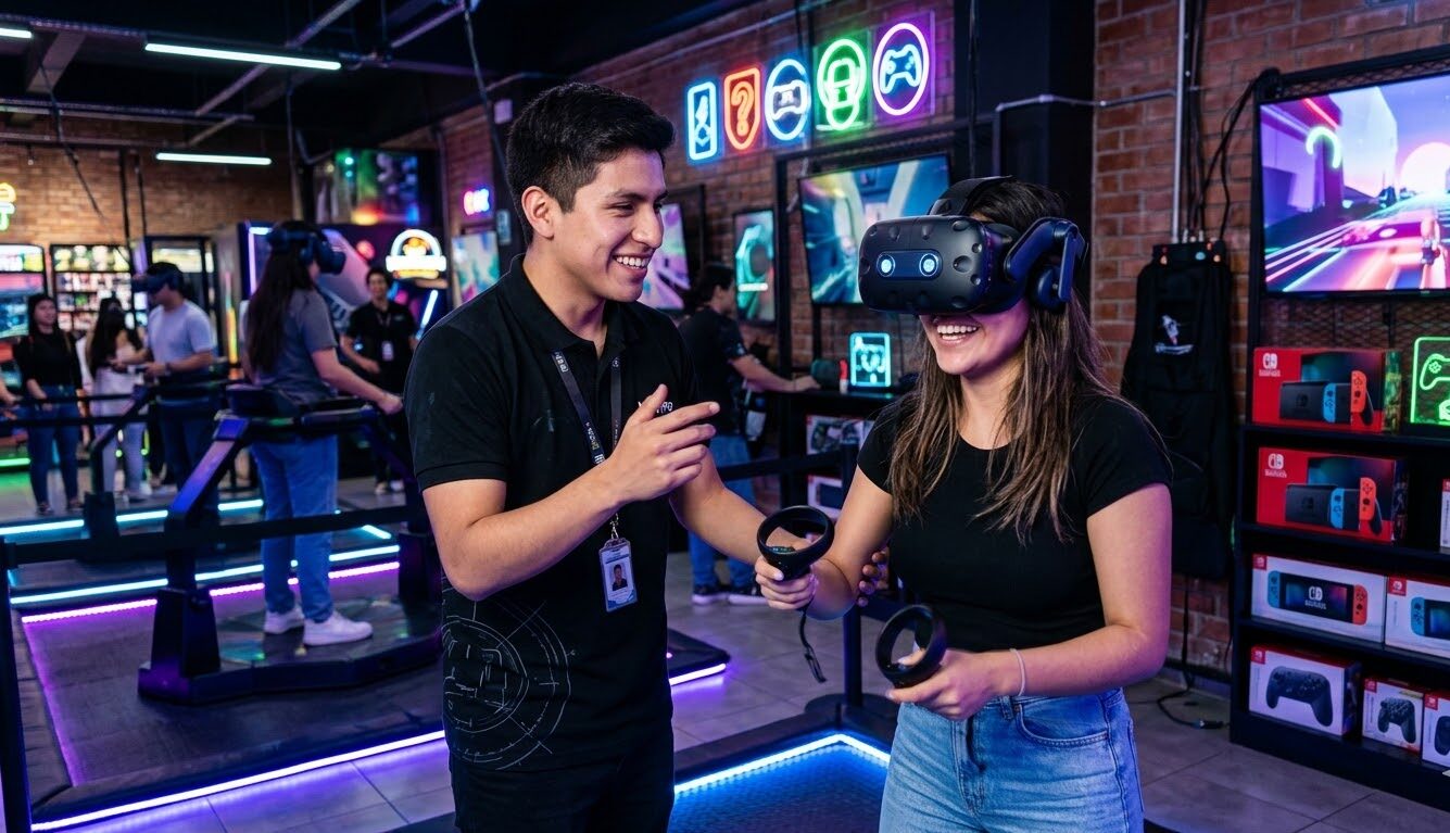 Especialista en Experiencia Tecnológica y Realidad Virtual