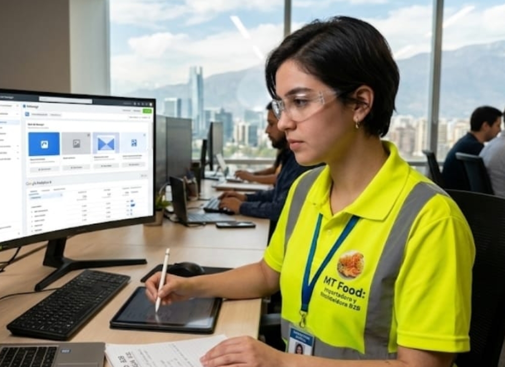 Especialista en Marketing Digital de Performance y Estrategia Paid Media B2B