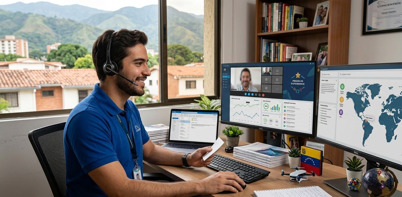 Gestor de Experiencia Tecnológica al Cliente Premium