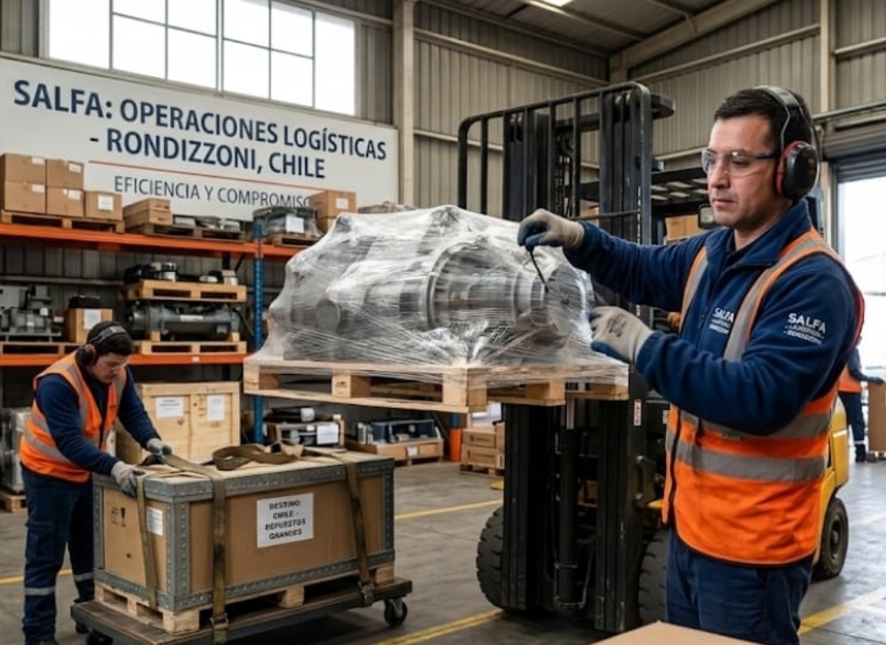 Operador Logístico para Sucursal de Salfa en Rondizzoni