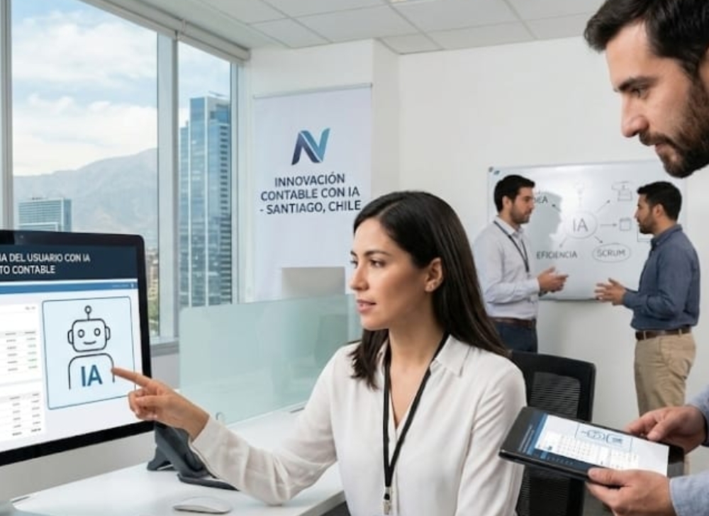 Product Owner para Innovación y Estrategia de Productos Contables con Inteligencia Artificial